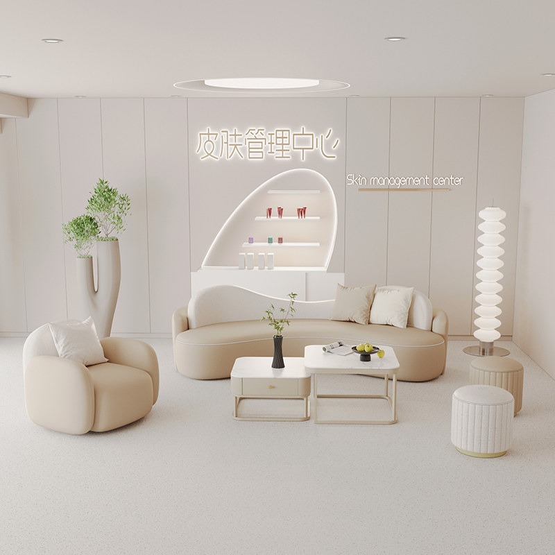 Sofá de Recepción Estilo Nórdi - Office Furniture Store reseña y precio