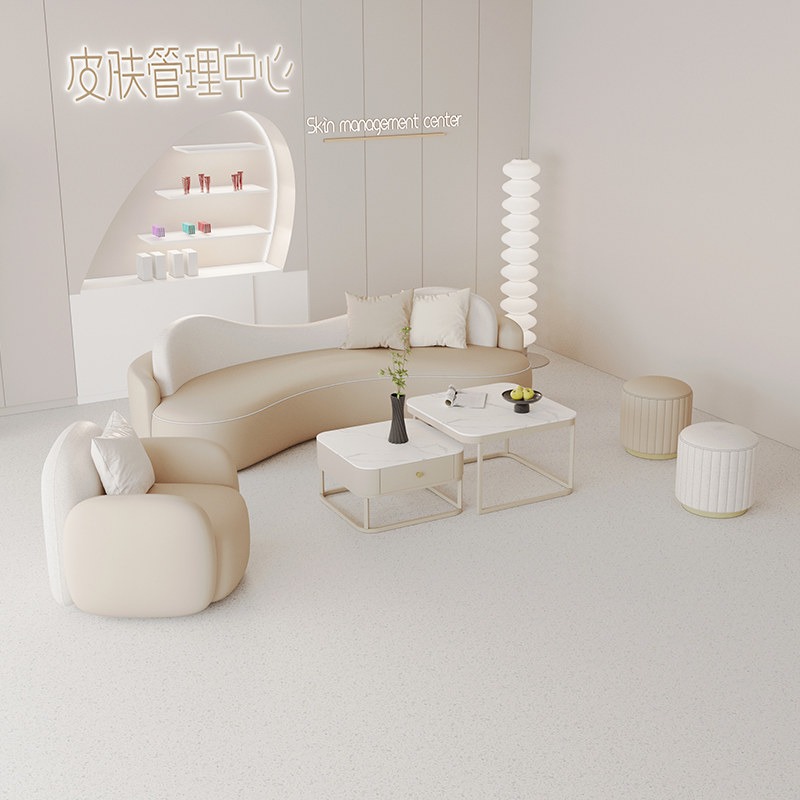 Sofá de Recepción Estilo Nórdi - Office Furniture Store reseña y precio