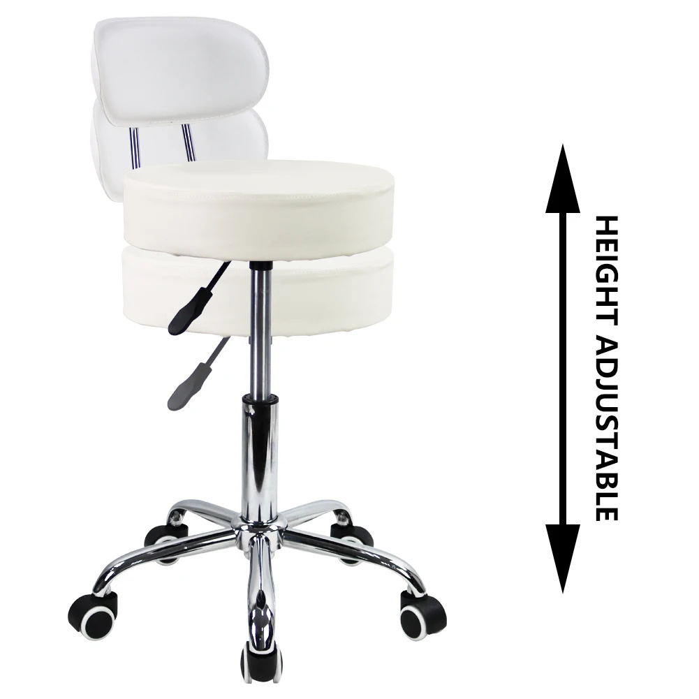 CANBOUN Taburete con ruedas de - Task Chair Mid Back reseña y precio