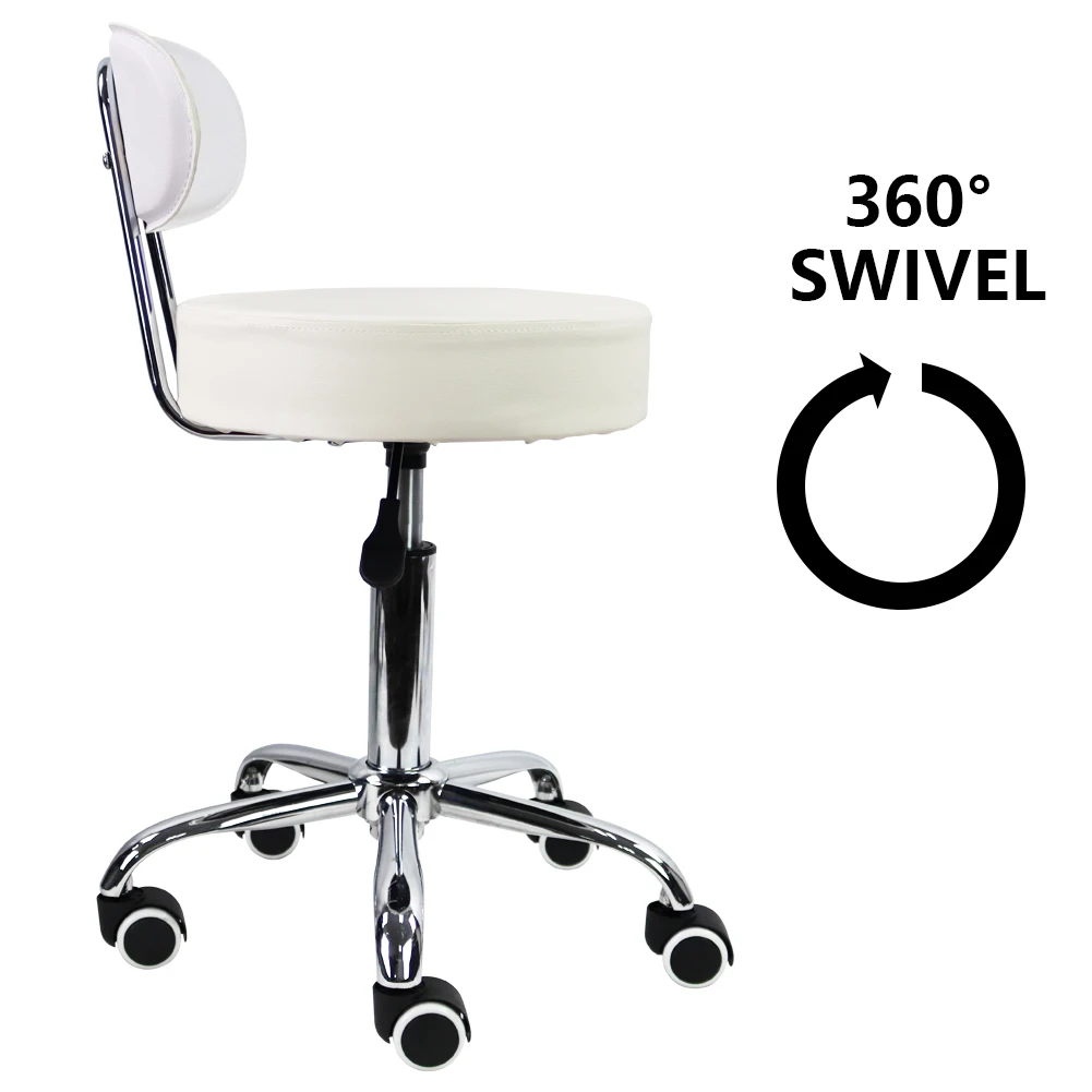 CANBOUN Taburete con ruedas de - Task Chair Mid Back reseña y precio