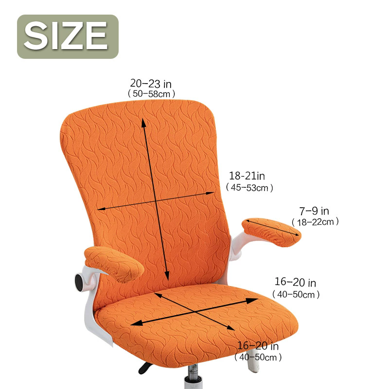 Juego de 4 fundas de silla de  - Office Furniture Dimensions reseña y precio