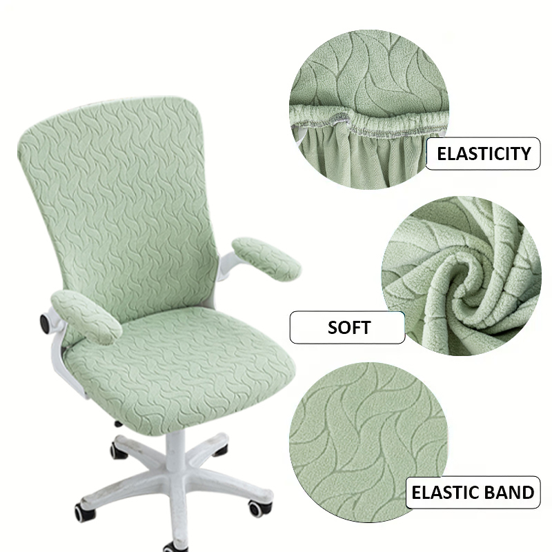 Juego de 4 fundas de silla de  - Office Furniture Dimensions reseña y precio