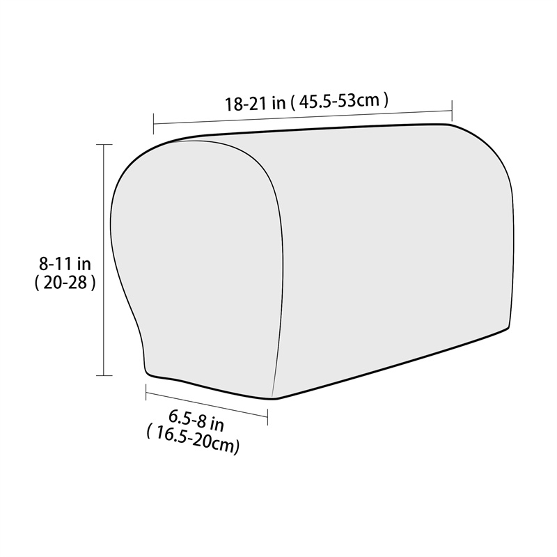 Juego de 2 Fundas de Terciopel - Office Furniture Dimensions reseña y precio