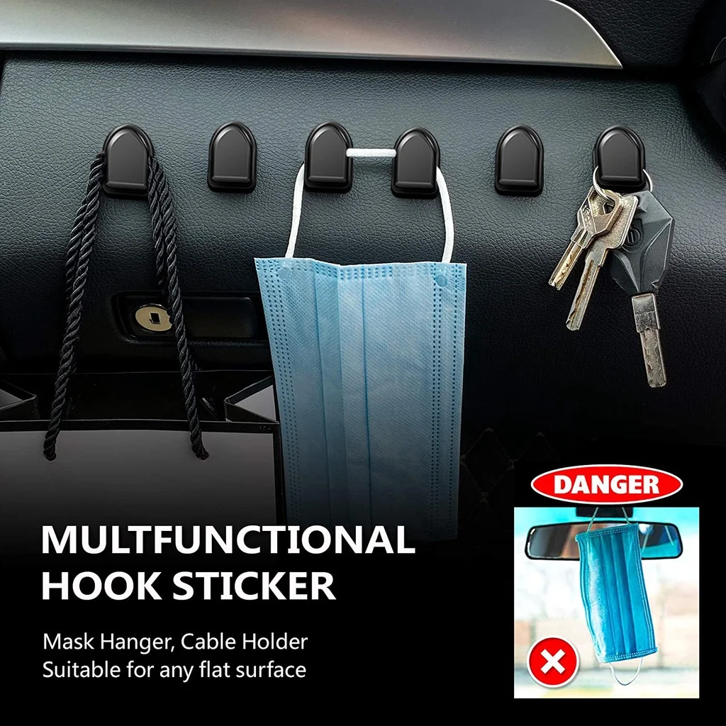 Mini Ganchos para Coche, Sopor - Wall Organizer Pocket reseña y precio