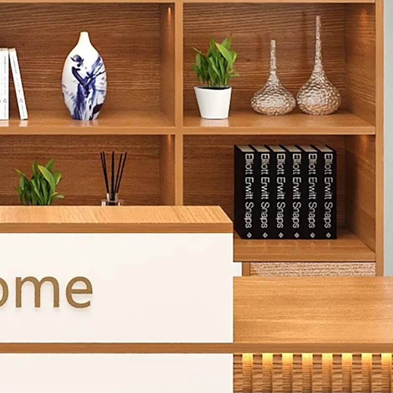 Mostrador de Recepción de Lujo - Office Furniture In Usa reseña y precio