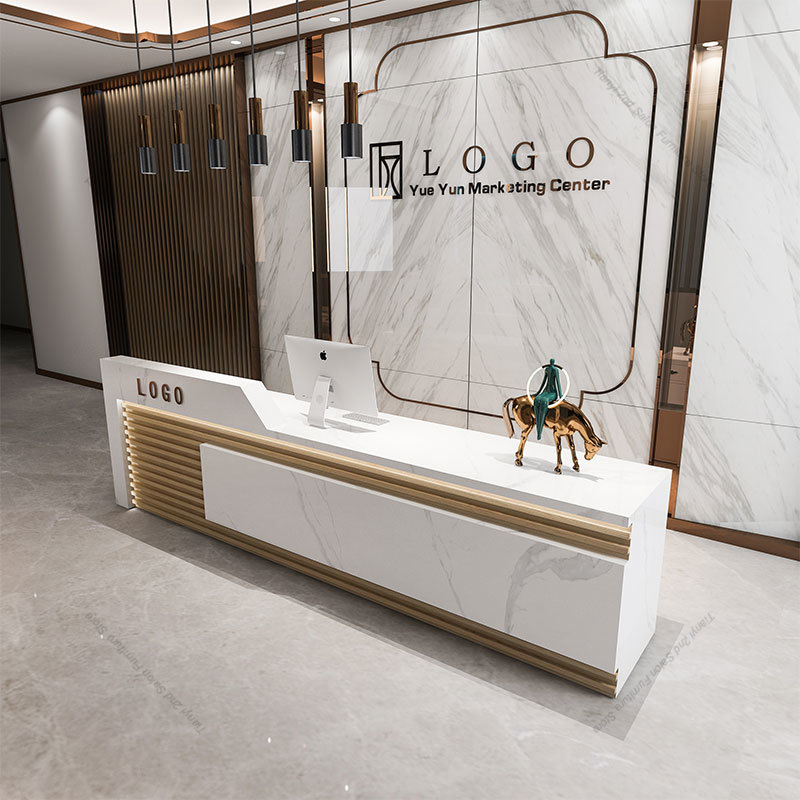 Mostrador de recepción moderno - Office Furniture Store reseña y precio