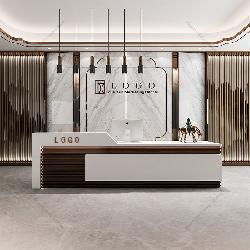 Mostrador de recepción moderno - Office Furniture Store reseña y precio