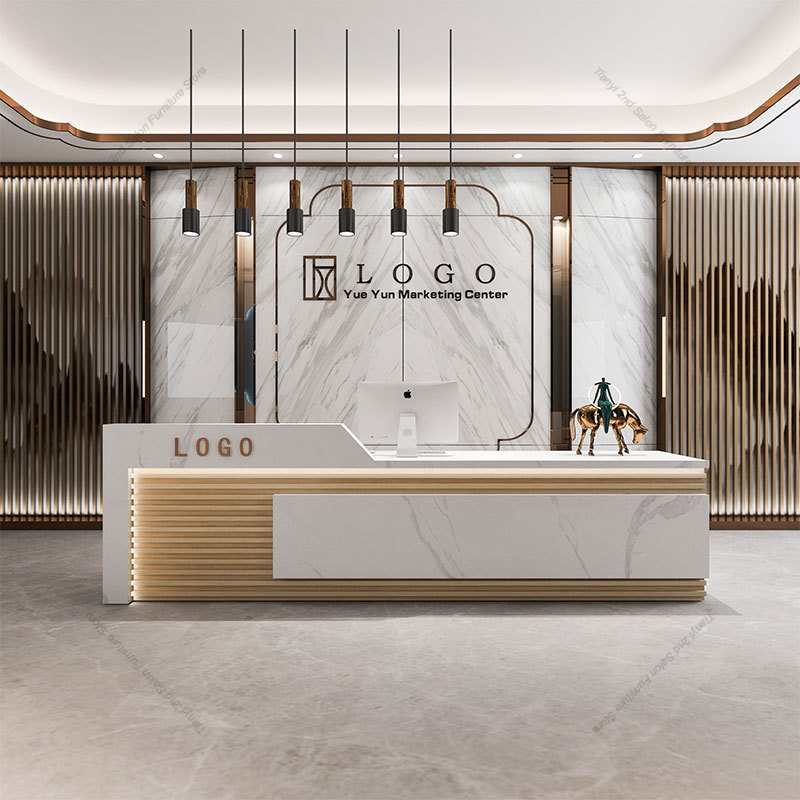 Mostrador de recepción moderno - Office Furniture Store reseña y precio